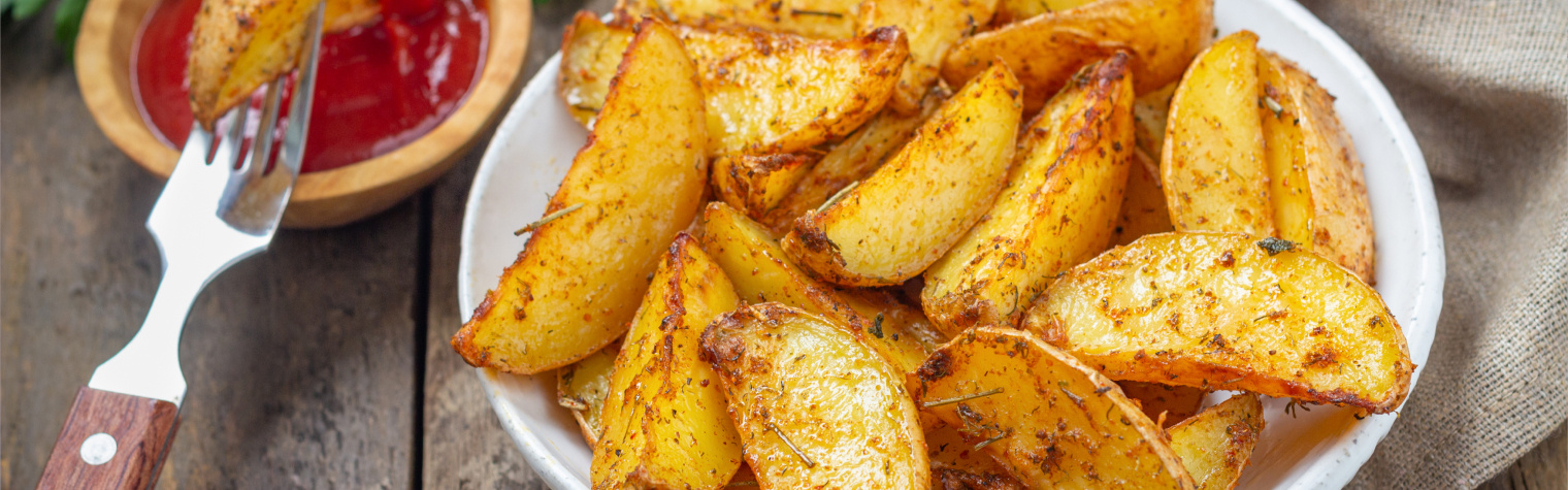 Картофель по-деревенски